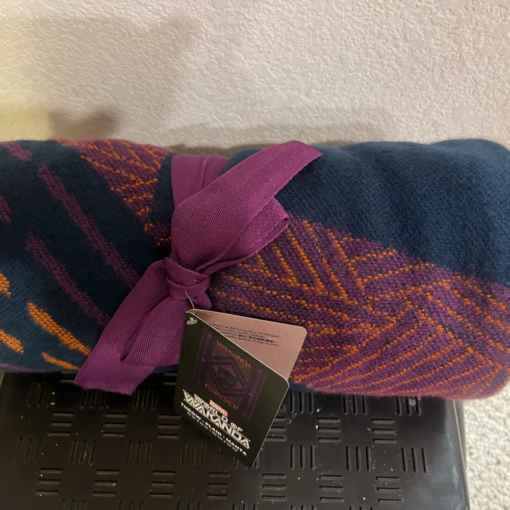 Wakanda Throw